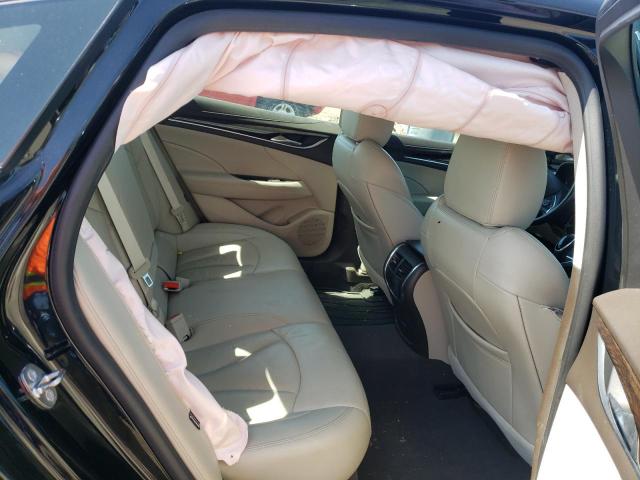 1G4ZP5SS0HU160670 - 2017 BUICK LACROSSE ESSENCE შავი ფოტო 10