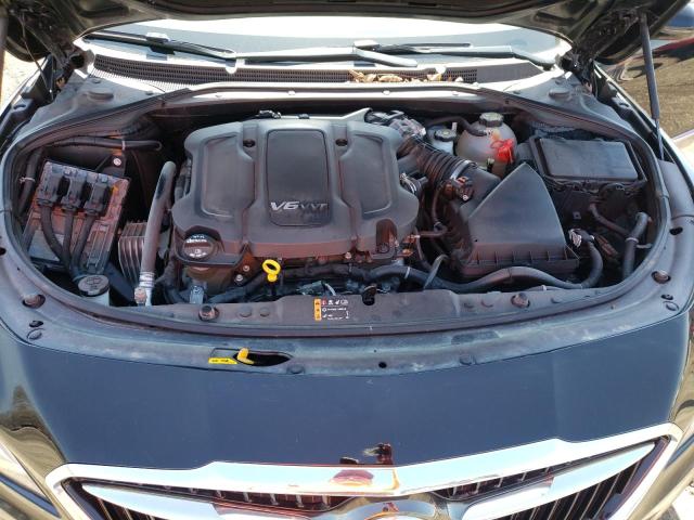 1G4ZP5SS0HU160670 - 2017 BUICK LACROSSE ESSENCE შავი ფოტო 11