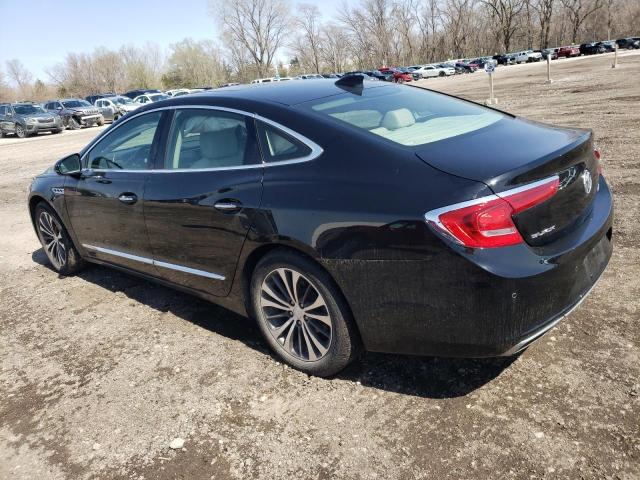 1G4ZP5SS0HU160670 - 2017 BUICK LACROSSE ESSENCE შავი ფოტო 2