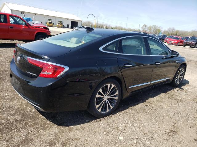 1G4ZP5SS0HU160670 - 2017 BUICK LACROSSE ESSENCE შავი ფოტო 3