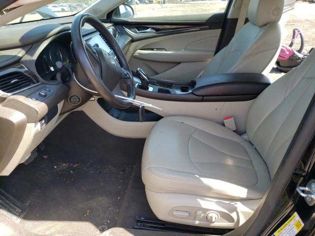 1G4ZP5SS0HU160670 - 2017 BUICK LACROSSE ESSENCE შავი ფოტო 7