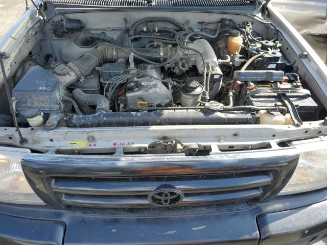 4TASM92N4YZ592080 - 2000 TOYOTA TACOMA XTRACAB PRERUNNER 银色 照片 11