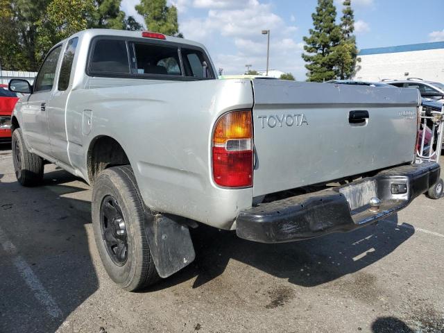 4TASM92N4YZ592080 - 2000 TOYOTA TACOMA XTRACAB PRERUNNER 银色 照片 2