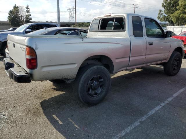 4TASM92N4YZ592080 - 2000 TOYOTA TACOMA XTRACAB PRERUNNER 银色 照片 3