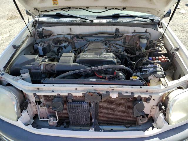 5TBBT44192S301224 - 2002 TOYOTA TUNDRA ACCESS CAB თეთრი ფოტო 11