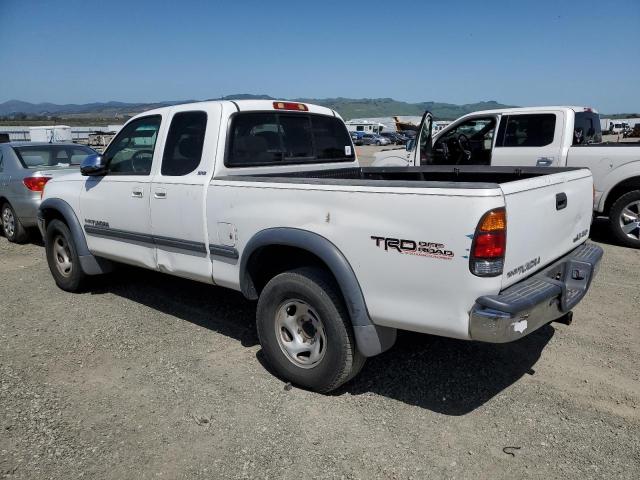 5TBBT44192S301224 - 2002 TOYOTA TUNDRA ACCESS CAB თეთრი ფოტო 2