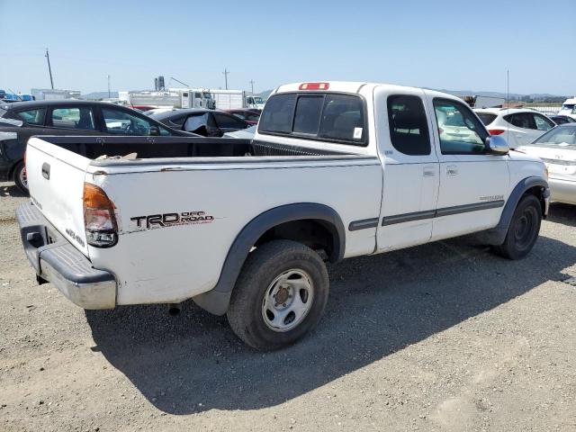 5TBBT44192S301224 - 2002 TOYOTA TUNDRA ACCESS CAB WHITE photo 3