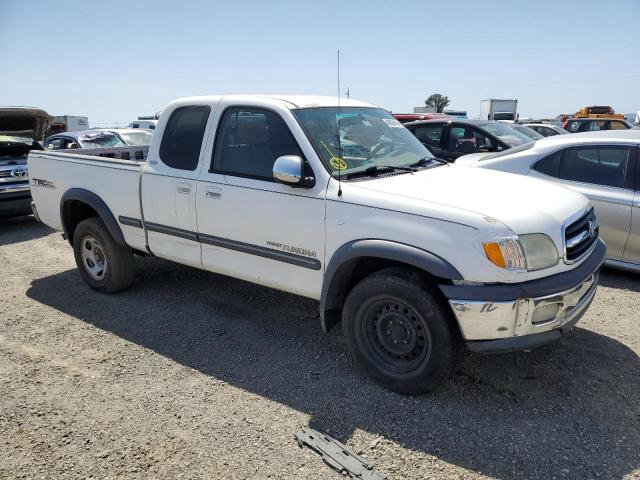 5TBBT44192S301224 - 2002 TOYOTA TUNDRA ACCESS CAB WHITE photo 4