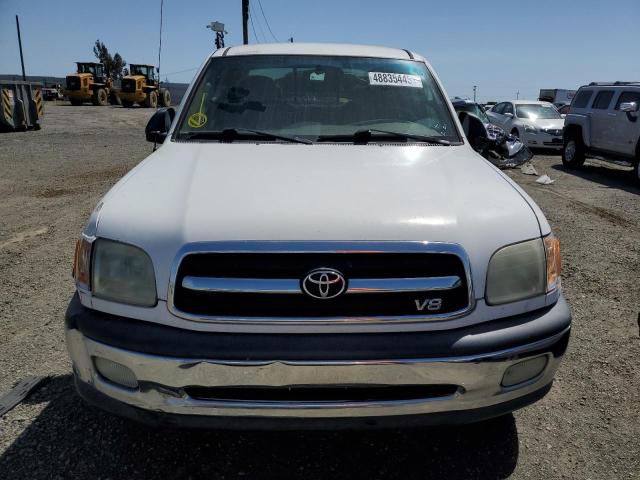 5TBBT44192S301224 - 2002 TOYOTA TUNDRA ACCESS CAB თეთრი ფოტო 5