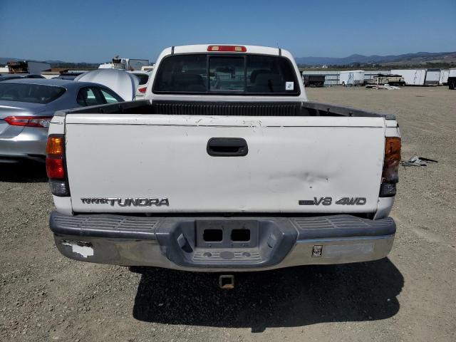 5TBBT44192S301224 - 2002 TOYOTA TUNDRA ACCESS CAB WHITE photo 6