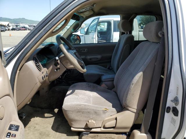 5TBBT44192S301224 - 2002 TOYOTA TUNDRA ACCESS CAB თეთრი ფოტო 7