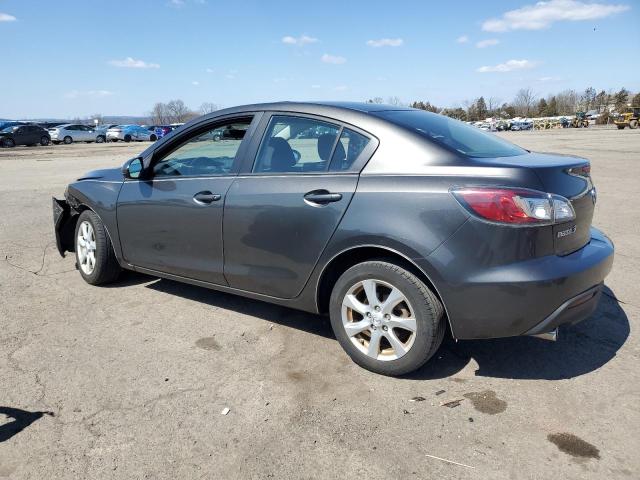 JM1BL1VG7B1376722 - 2011 MAZDA 3 I GRAY photo 2