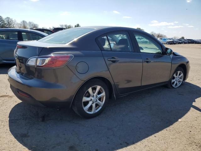 JM1BL1VG7B1376722 - 2011 MAZDA 3 I GRAY photo 3