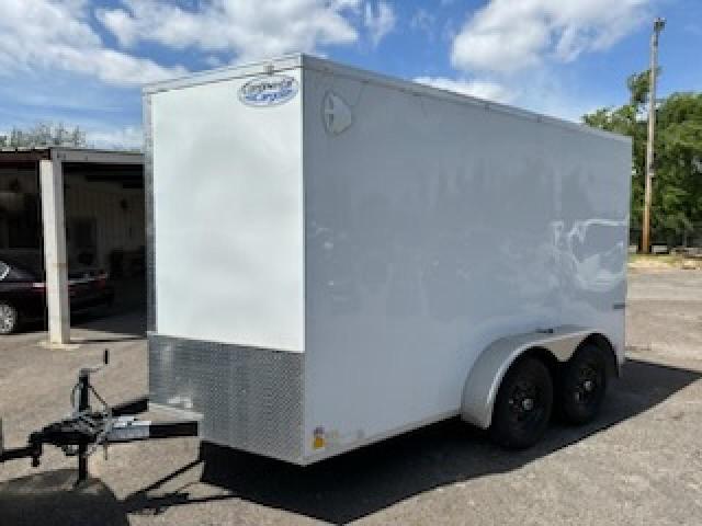 5NHUVH22XNY043153 - 2022 CARGO TRAILER WHITE photo 1