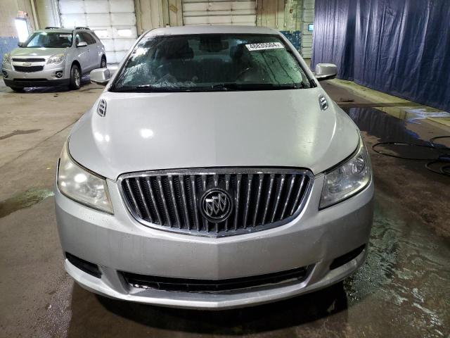 1G4GC5E31DF240145 - 2013 BUICK LACROSSE SILVER photo 5