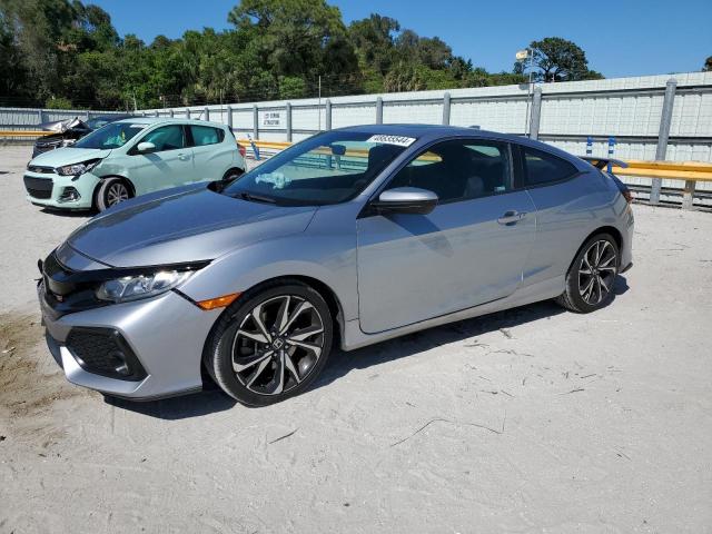 2HGFC3A58KH754566 - 2019 HONDA CIVIC SI SILVER photo 1