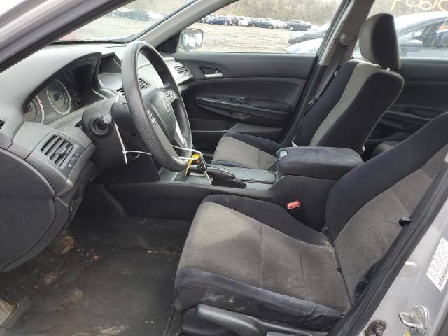 1HGCP26389A043158 - 2009 HONDA ACCORD LX SILVER photo 7