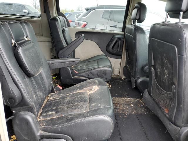 2C4RC1CG4DR747819 - 2013 CHRYSLER TOWN & COU TOURING L BLACK photo 11