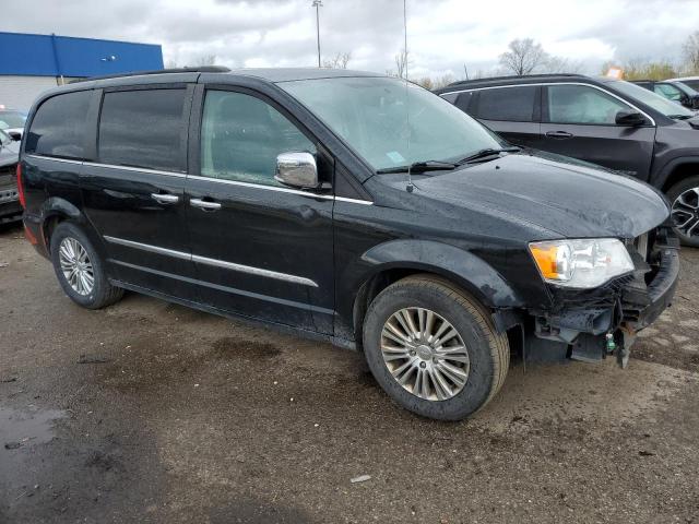 2C4RC1CG4DR747819 - 2013 CHRYSLER TOWN & COU TOURING L BLACK photo 4