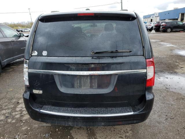 2C4RC1CG4DR747819 - 2013 CHRYSLER TOWN & COU TOURING L BLACK photo 6