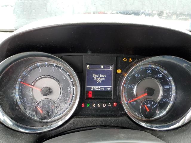 2C4RC1CG4DR747819 - 2013 CHRYSLER TOWN & COU TOURING L BLACK photo 9