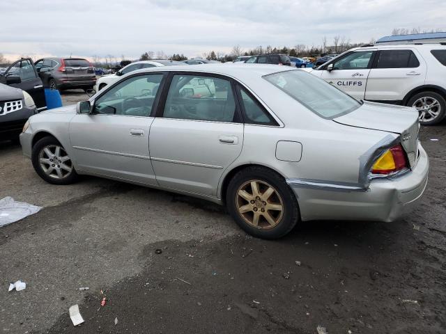 4T1BF28B52U256649 - 2002 TOYOTA AVALON XL SILVER photo 2