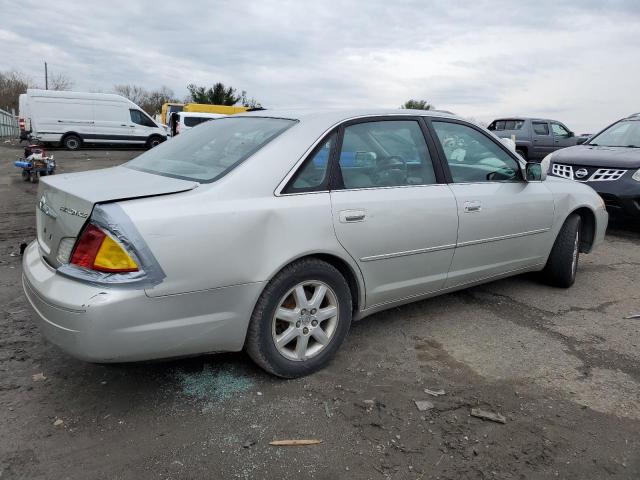 4T1BF28B52U256649 - 2002 TOYOTA AVALON XL SILVER photo 3