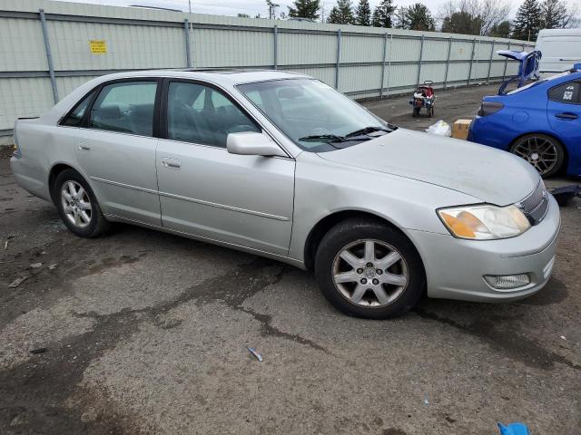 4T1BF28B52U256649 - 2002 TOYOTA AVALON XL SILVER photo 4