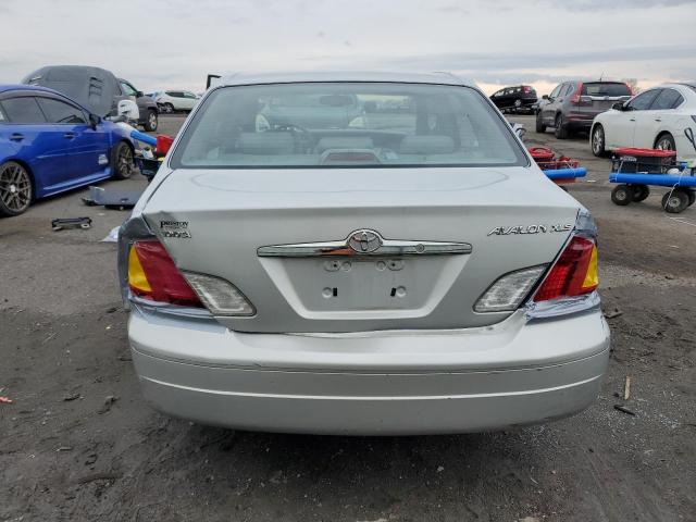 4T1BF28B52U256649 - 2002 TOYOTA AVALON XL SILVER photo 6