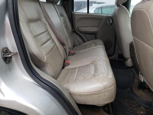 1J4GL38K44W274747 - 2004 JEEP LIBERTY RENEGADE 银色 照片 10