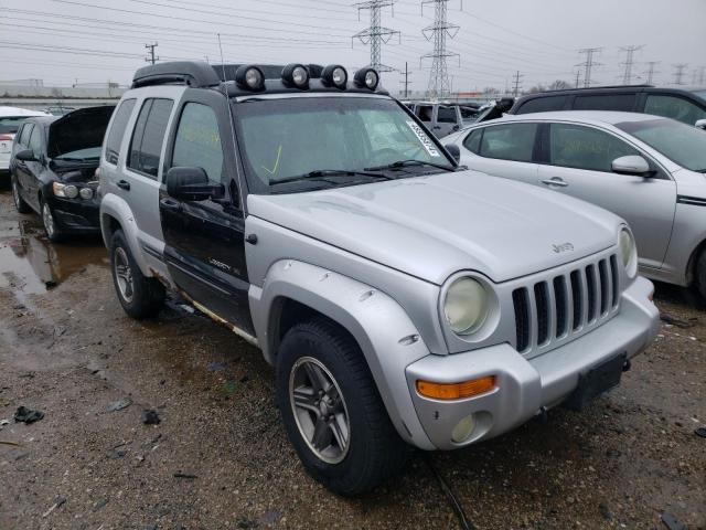 1J4GL38K44W274747 - 2004 JEEP LIBERTY RENEGADE 银色 照片 4