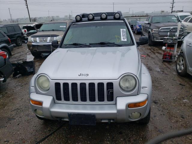 1J4GL38K44W274747 - 2004 JEEP LIBERTY RENEGADE 银色 照片 5