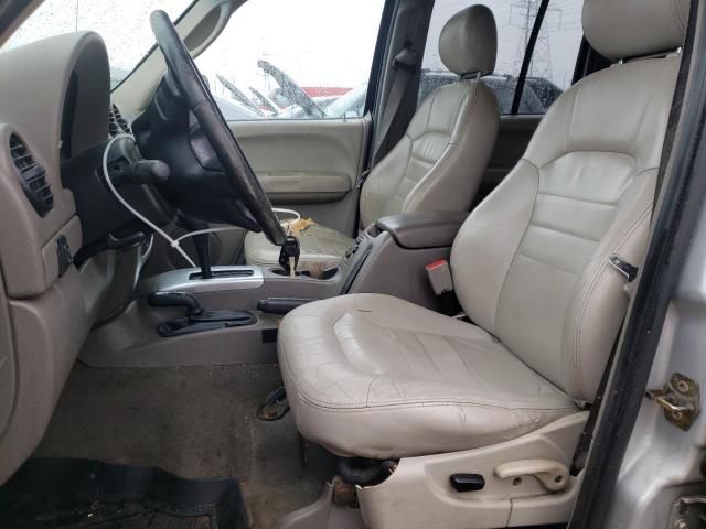 1J4GL38K44W274747 - 2004 JEEP LIBERTY RENEGADE 银色 照片 7