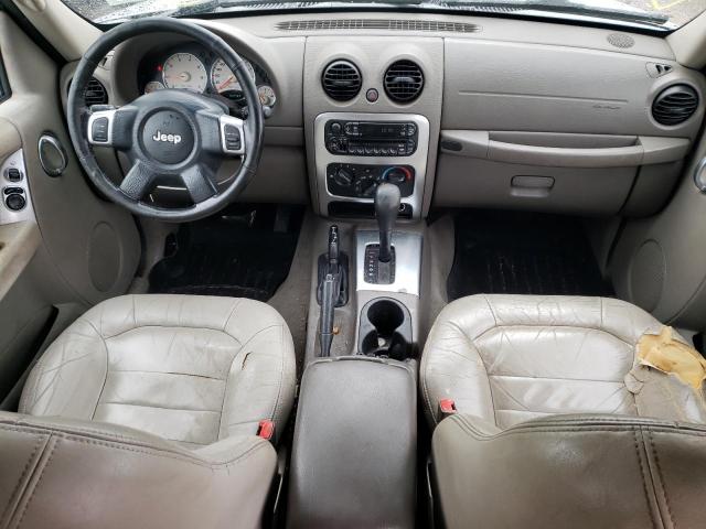 1J4GL38K44W274747 - 2004 JEEP LIBERTY RENEGADE 银色 照片 8