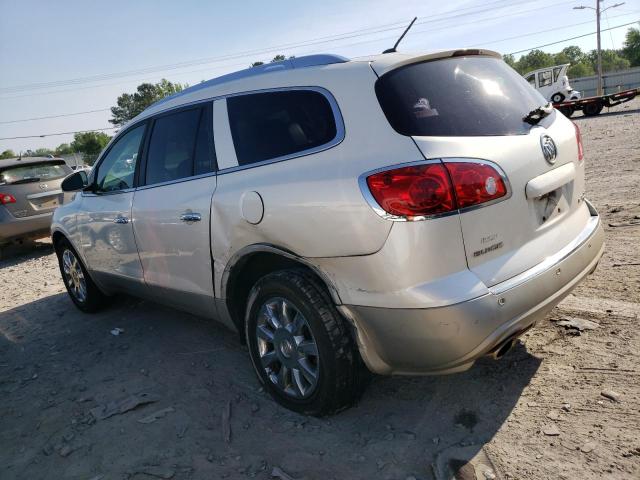 5GAKRBED6BJ381034 - 2011 BUICK ENCLAVE CXL WHITE photo 2