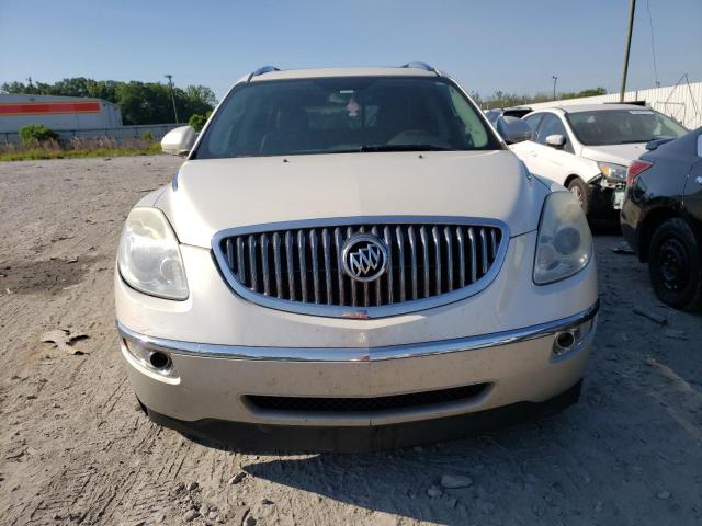5GAKRBED6BJ381034 - 2011 BUICK ENCLAVE CXL WHITE photo 5