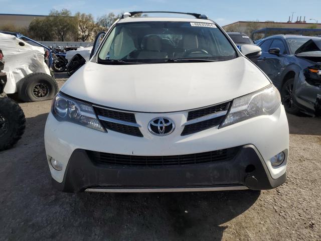 JTMWFREV2FJ052363 - 2015 TOYOTA RAV4 XLE WHITE photo 5