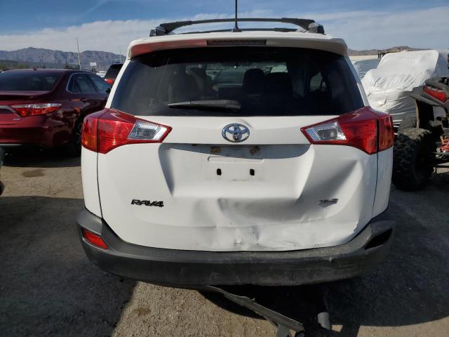 JTMWFREV2FJ052363 - 2015 TOYOTA RAV4 XLE WHITE photo 6