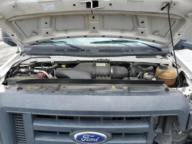 1FDWE3FL4EDA79215 - 2014 FORD ECONOLINE E350 SUPER DUTY CUTAWAY VAN WHITE photo 12