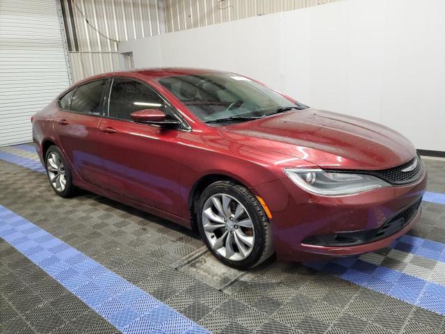 1C3CCCBG7FN735316 - 2015 CHRYSLER 200 S RED photo 4