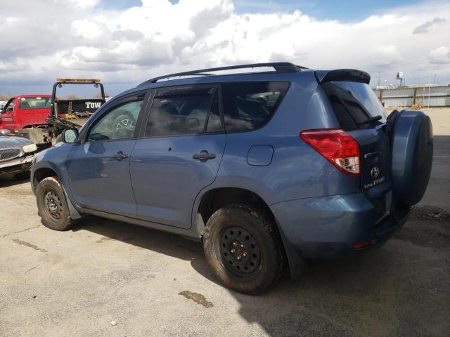 JTMBK35V885057764 - 2008 TOYOTA RAV4 BLUE photo 2