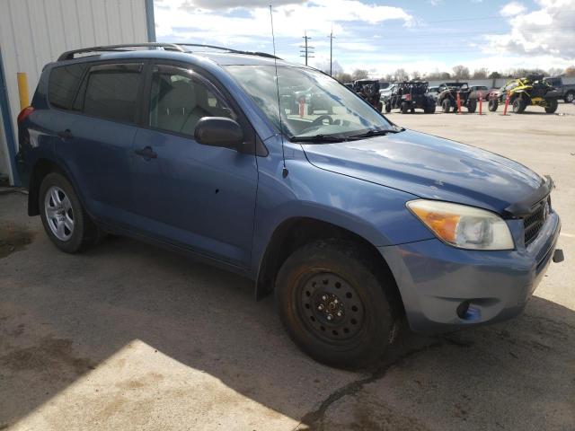 JTMBK35V885057764 - 2008 TOYOTA RAV4 BLUE photo 4