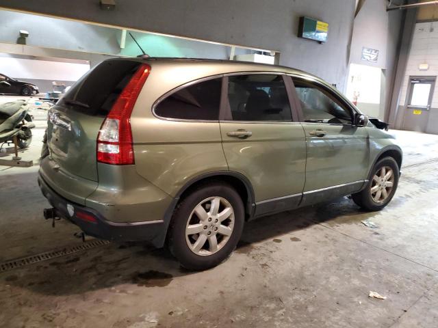 5J6RE48718L049178 - 2008 HONDA CR-V EXL GREEN photo 3