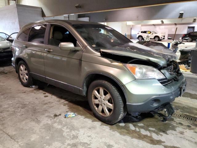 5J6RE48718L049178 - 2008 HONDA CR-V EXL GREEN photo 4