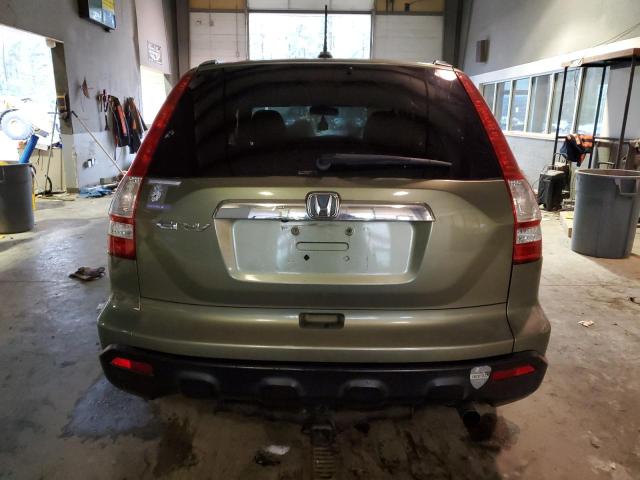 5J6RE48718L049178 - 2008 HONDA CR-V EXL GREEN photo 6