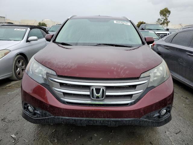 5J6RM3H79EL021587 - 2014 HONDA CR-V EXL RED photo 5