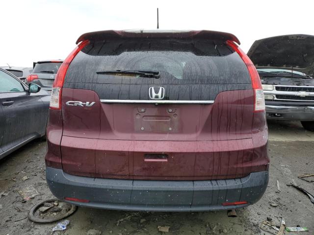 5J6RM3H79EL021587 - 2014 HONDA CR-V EXL RED photo 6