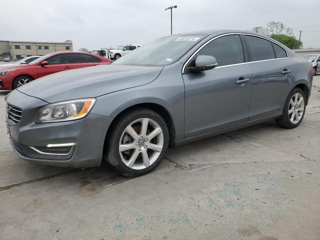 YV126MFK3G2408234 - 2016 VOLVO S60 PREMIER GRAY photo 1