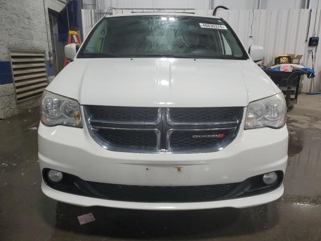 2D4RN5DG5BR693365 - 2011 DODGE GRAND CARA CREW WHITE photo 5