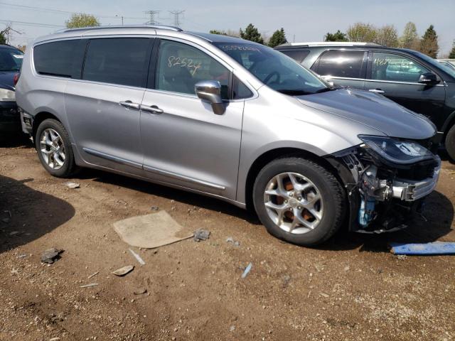 2C4RC1GG0HR504105 - 2017 CHRYSLER PACIFICA LIMITED SILVER photo 4